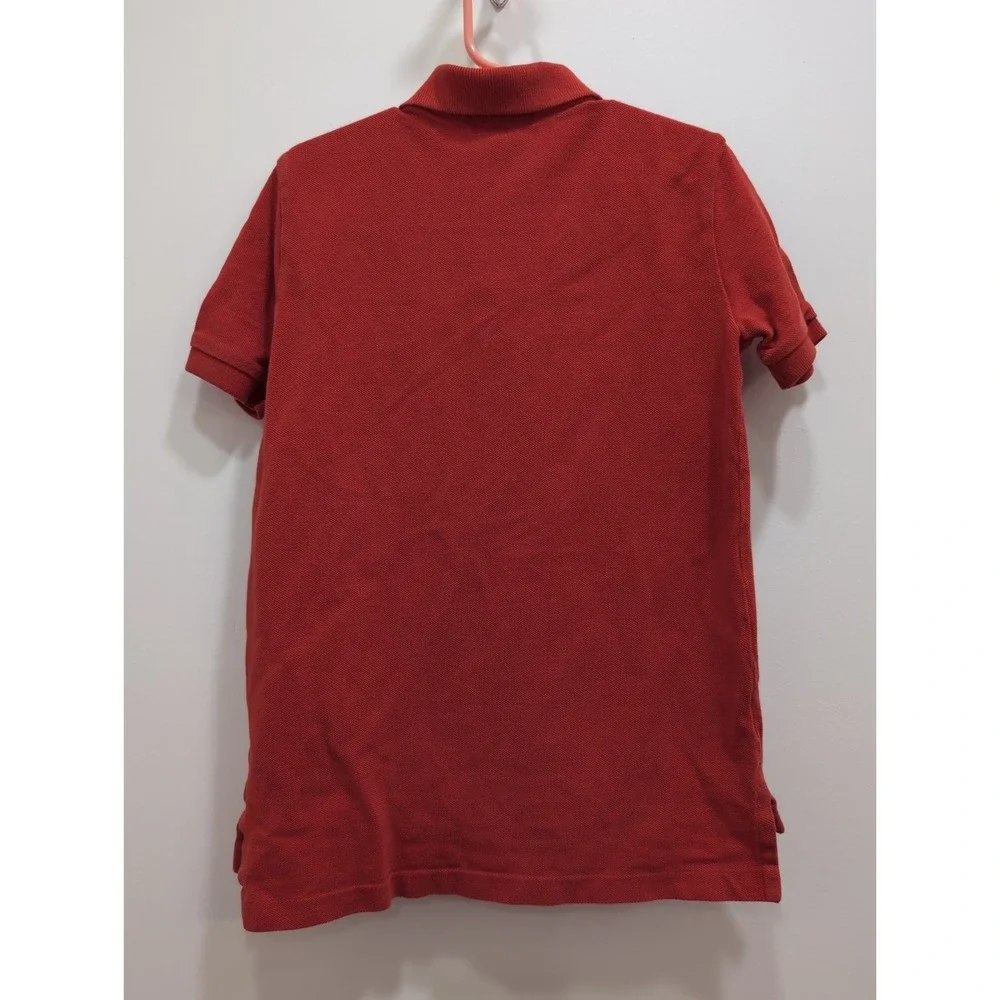 Polo Ralph Lauren Little Boys Short Sleeve Cotton Polo Shirt size‎ 7 Blue Pony